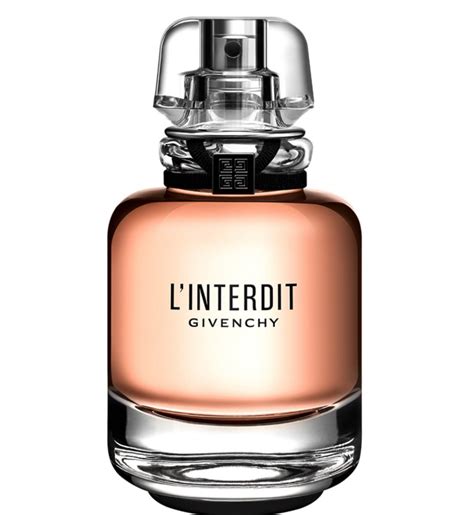 givenchy perfume l interdit 100ml|givenchy l'interdit perfume for women.